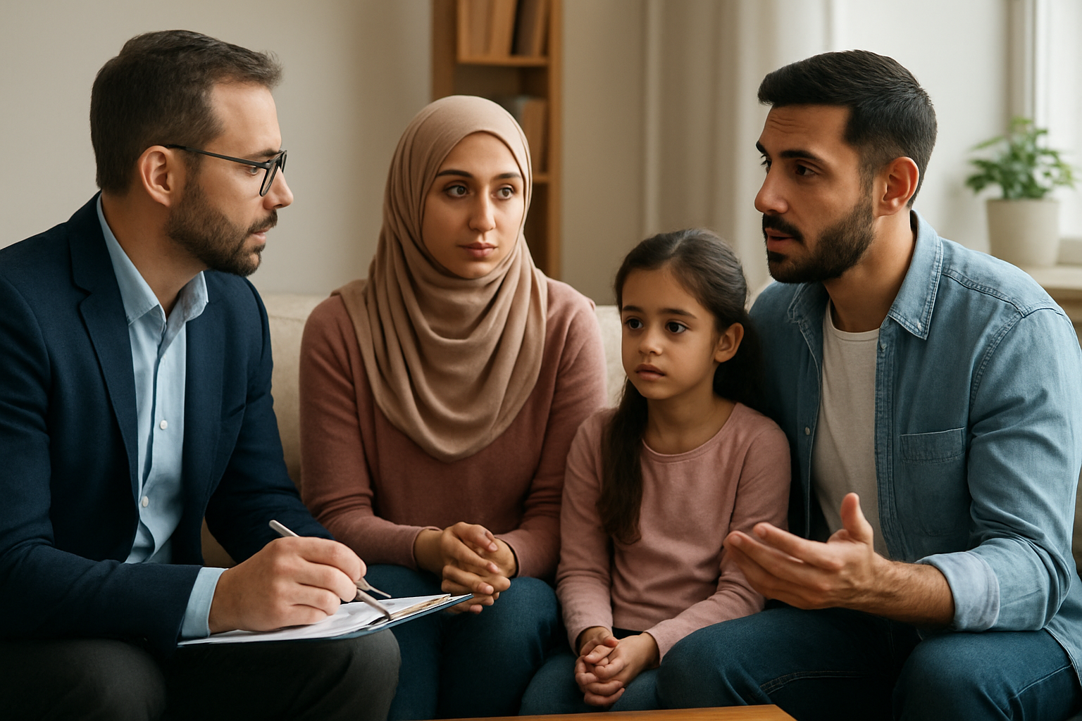 الارشاد الاسري: 9 أساليب فعّالة لحل مشكلات الأسرة 2026 التوجيه الأسري - الصورة 1